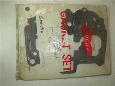 01-0009 1972-73 Cb175 Cd175 Cl175 Rocky New Honda Top End Gaskets Gas-15 (Red120) 1