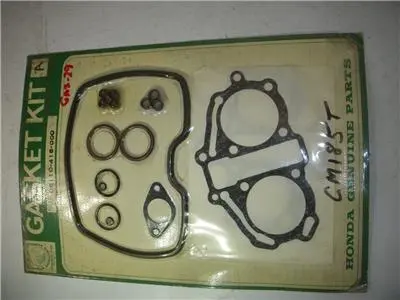 06110-418-000 1978-79 Cm185 Top End Gaskets Nos Honda Gas-29 (Red120) 1