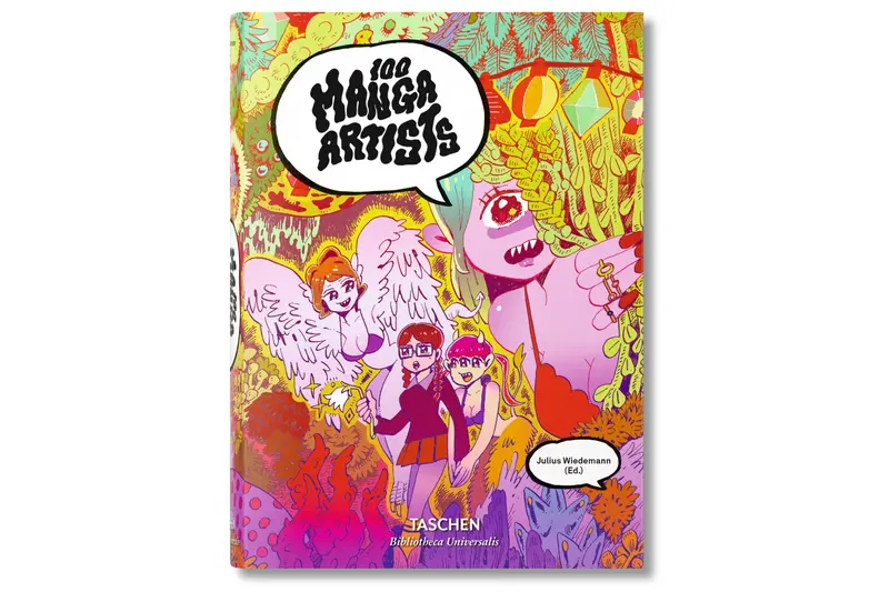 100 Manga Artists (Bibliotheca Universalis) 1