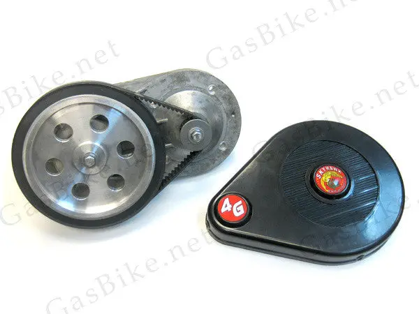 100 Tooth Belt Transmission 1