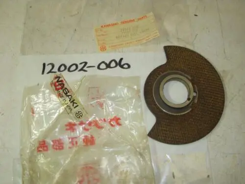 12002-006 Nos Kawasaki Rotary Valve Disc (Red130) 1
