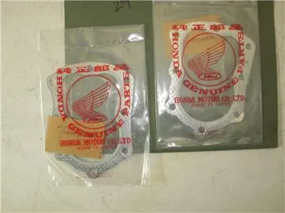 12281-889-010 Nos Honda Small Engine G300 Cylinder Head Gaskets 122022-24 (Red120) 1