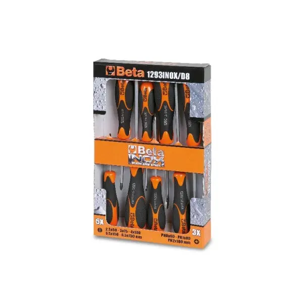 1293Inox/D8 - 8 Screwdrivers 1