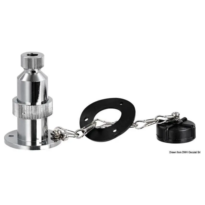 12V 2 Pin Deck Plug And Socket 10Amp 1