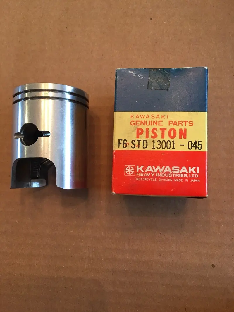 13001-045 Standard Piston Nos Kawasaki 1971-73 F6 (Red150) 1