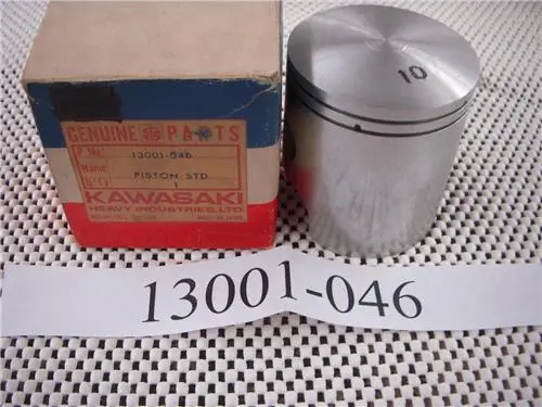 13001-046 Standard Piston Nos Kawasaki 1971-72 F8 F8m (Red150) 1