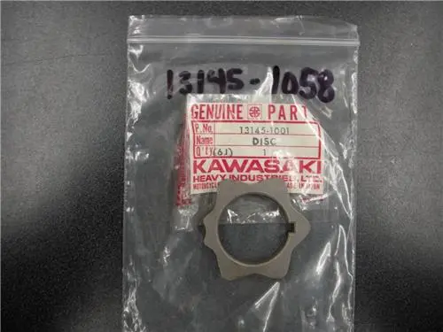 13145-1058 1980-93 Zr750 Zn1300 Voyager Kz1300 Nos Kawasaki Change Drum Cam (Red718) 1