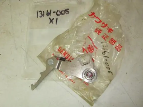 13161-005 1967-69 C2tr C2ss Roadrunner Nos Kawasaki Gear Change Lever (Red130) 1