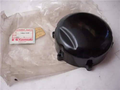 14031-1049 1980-82 Kdx250 250 Kdx Kawasaki Nos Left Engine Cover (Red150) 1