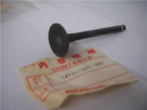 14721-362-000 Exhaust Valve Xl175 Xl175 Honda Nos (Red139) 1