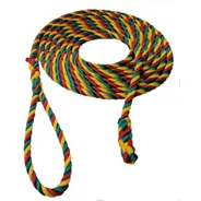 14Mm 3 Strand Rope Polypropylene Rope Red/Yellow/Green Kingfisher 1