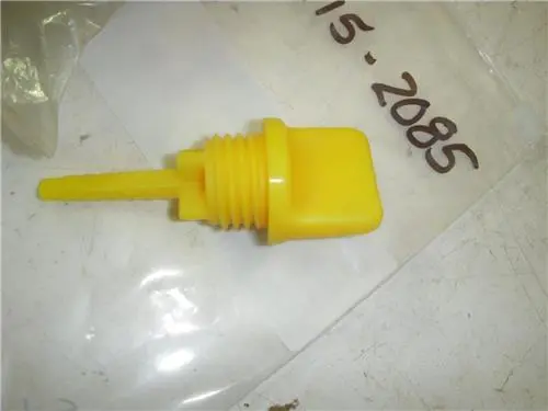 16115-2085 Nos Kawasaki Lawnmower Oil Fill Cap 16115-2085 (Red718) 1
