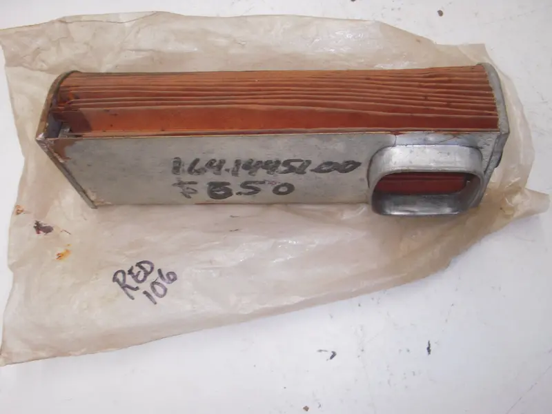 164-14451 Air Filter Nos Yamaha 1967-69 Yg5 Yl2 (Red117) 1