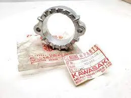 18069-056 Exhaust Pipe Clamp Nos Kawasaki Kz400 1974-79 (Red130) 1