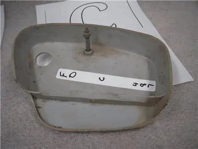 1950'S 1960'S Honda C100 Ca100 Cub Left Side Cover Used Fo-487C (A10) 1