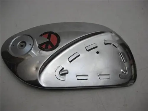 1961-1966 Honda Cb72 Hawk 250 Left Hand Tank Cover Used Fo-29 (A20) 1