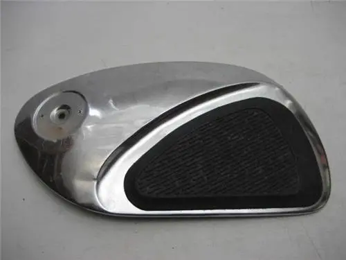 1961-66 Honda Cb72 250 Hawk Left Hand Tank Cover With Rubber Knee Pad Fo-26 (A20) 1