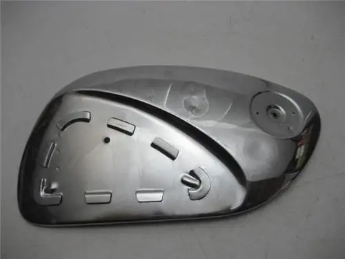 1961-66 Honda Cb72 250 Hawk Right Hand Tank Cover No Rubber No Emblem Used Fo-28 (A20) 1