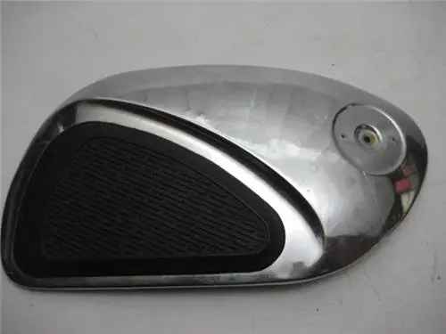 1961-66 Honda Cb72 250 Hawk Right Hand Tank Cover With Rubber Knee Pad Fo-25 (A20) 1