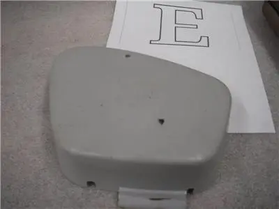 1962-63 Honda C105t Trail 55 Right Side Cover Used Fo486-E (A10) 1
