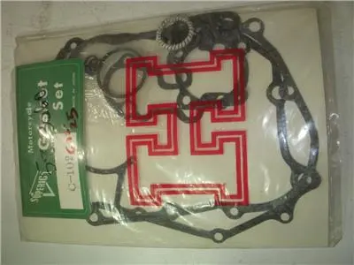 1962 Honda C102 C-102 Superior Overhaul Gasket Kit New Honda Gas-25 (Red120) 1