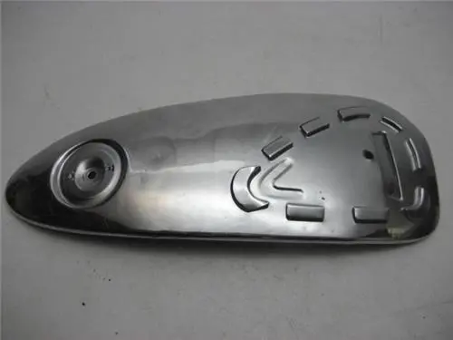 1964-69 Honda S90 Super 90 Left Hand Tank Cover Used Fo-32 (A20) 1