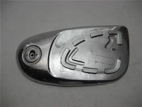 1965-69 Honda Cb160 Sport 160 Right Tank Cover Used Oem Rh  Fo-20 (A20) 1