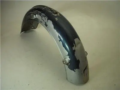 1966 Ca95 Benly 160 Honda Rear Fender Blue Used Gf-05 (S2) 1