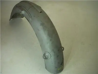 1966 Ca95 Benly 160 Honda Rear Fender Dented Primer Silver Used Gf-08 (S2) 1