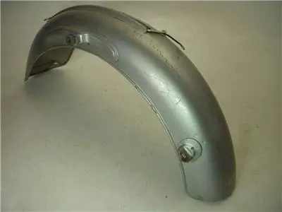 1966 Ca95 Benly 160 Honda Rear Fender Oe Primer Silver Used Gf-10 (S2) 1