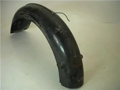 1966 Ca95 Benly 160 Honda Rear Fender Repaint Black Used Gf-06 (S2) 1