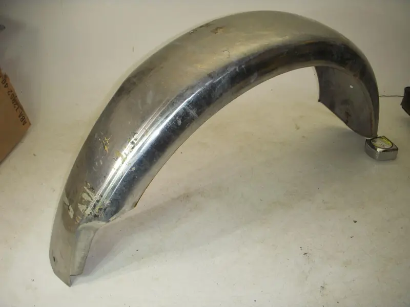 1968-69 Triumph 500 650 Rear Fender Used 91522-22 (C3-4) 1