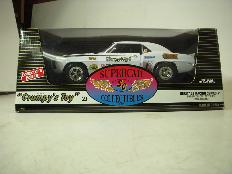 1969 Camaro Grumpys Toy Vi New Heritage Edition American Muscle Diecast 1:18 Scale (N-Top) 1