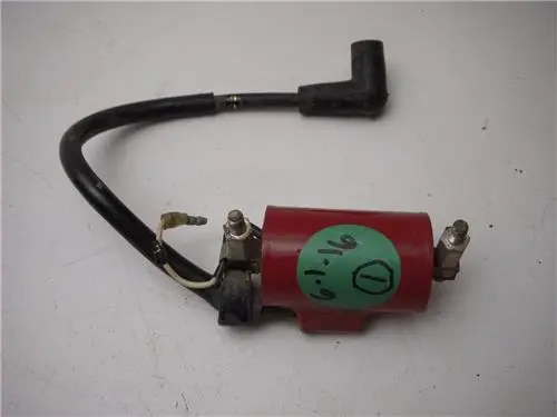 1970 Kawasaki H2 750 Triple Left Ignition Coil Used 6116-1 (A22) 1