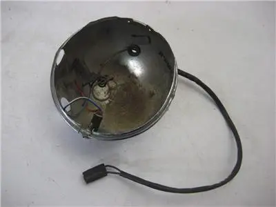 1970'S Triumph Lucas Mch 66 Headlight Bucket Shell Used 110717-13 (A30) 1