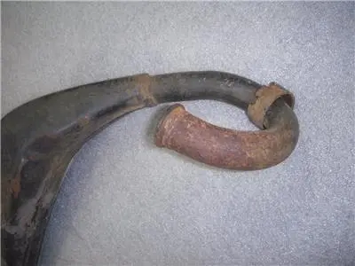 1970'S Yamaha Jt1 60 Mini Enduro Exhaust With Heatshield Used F0-362 (A2) 1
