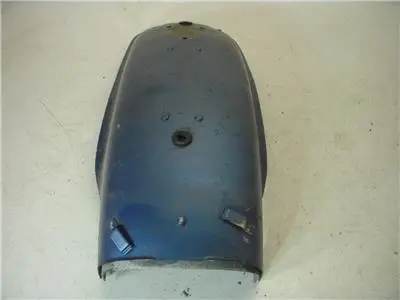 1971-72 Sl350 350 Honda Rear Blue Repaint Fender Used Gf-16 (S2) 1