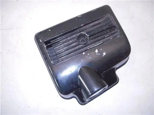 1971-72 Triumph Bonneville Left Air Box Cover Metal Lightning Used 120722-05 (M31) 1