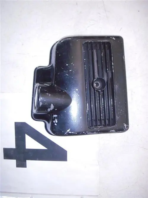 1971-72 Triumph Bonneville Right Air Box Cover Metal Lightning Used 120722-04 (M31) 1