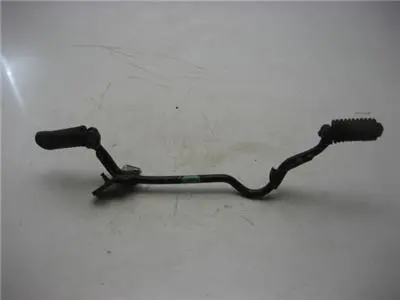 1972-73 Cl350 350 Honda Drivers Foot Pegs W/ Bracket Used Ia-455 (A76) 1