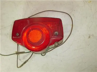 1972 Cb100 100 Mid Size Honda Tail Light Used Wtl-29 (P2) 1