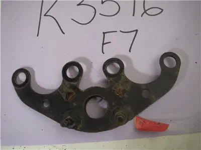 1972 Kawasaki F7 175 Speedo Tach Gauge Mount Used K3516-3 (A4) 1