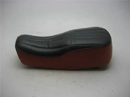 1976 Honda Cb200 Cb 200 Seat Saddle With Custom Cover Used Fo-185 (A1) 1
