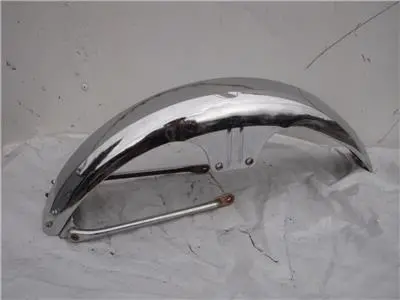 1978 Kawasaki Kz750 Twin Front Fender Dents Used Ff-383 (C7) 1