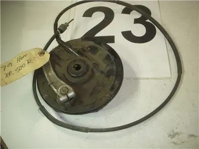 1979-80 Xr500 Honda Used Brake Hub Hub-23 1