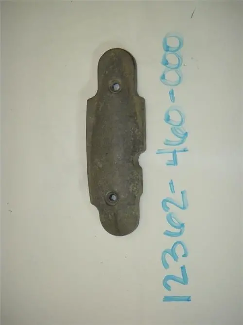 1980-82 Honda Cb650 A C Sc Cover, R. Valve Adj. Used 12362-460-000 (D27) 1