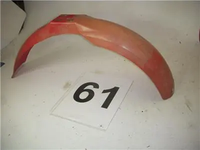 1982 Cr125 125 Honda Front Fender Preston Petty Plastic Red Used Wf-61 (V2) 1