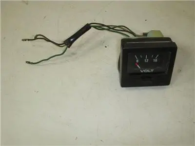 1982 Gl1100 1100 Aspencade Goldwing Honda Volt Meter Dash Gauge Used 4518-47 (T3) 1