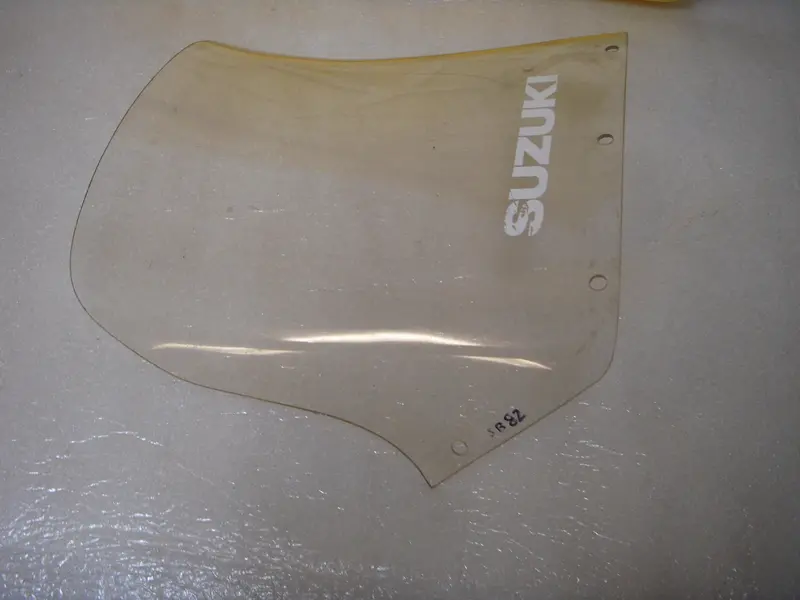 1982 Gs750es 750 Es Suzuki Windshields *2 Used Sb-82 1