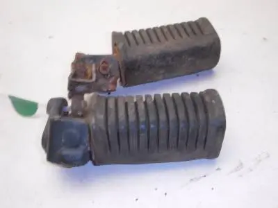 1982 Kawasaki Kz305 Ltd Belt Drive Used Pair Front Left Right Foot Pegs Used K2871-10 (M14) 1